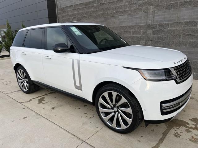 new 2025 Land Rover Range Rover car, priced at $177,680