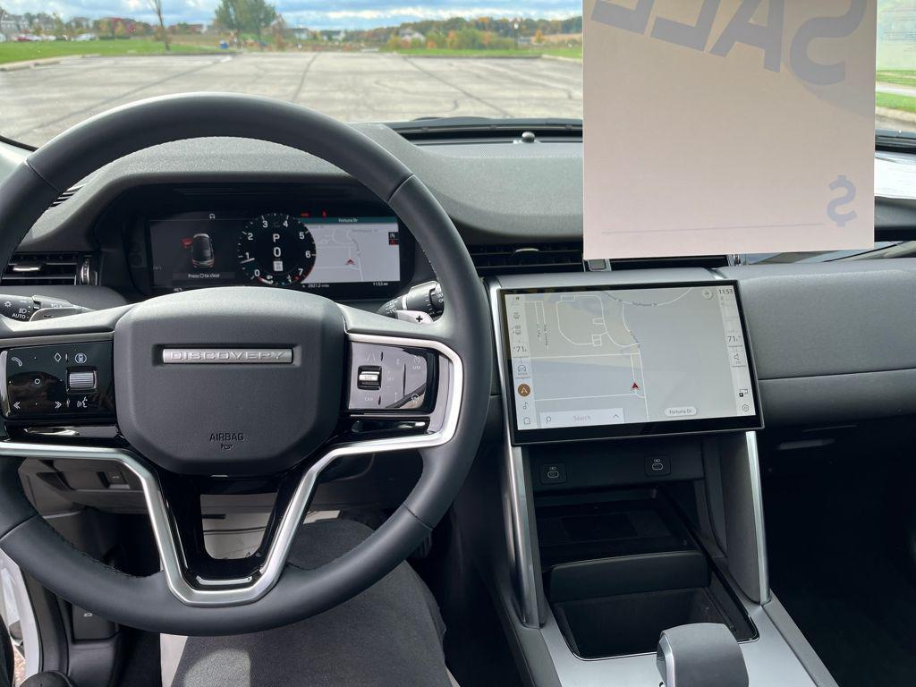 new 2025 Land Rover Discovery Sport car, priced at $43,258
