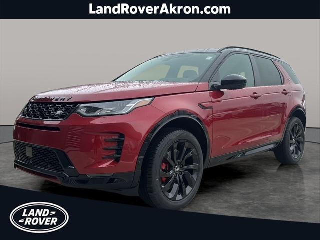 new 2024 Land Rover Discovery Sport car, priced at $55,353