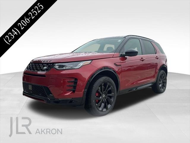 used 2024 Land Rover Discovery Sport car, priced at $55,353