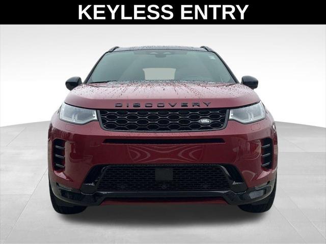 new 2024 Land Rover Discovery Sport car, priced at $48,353