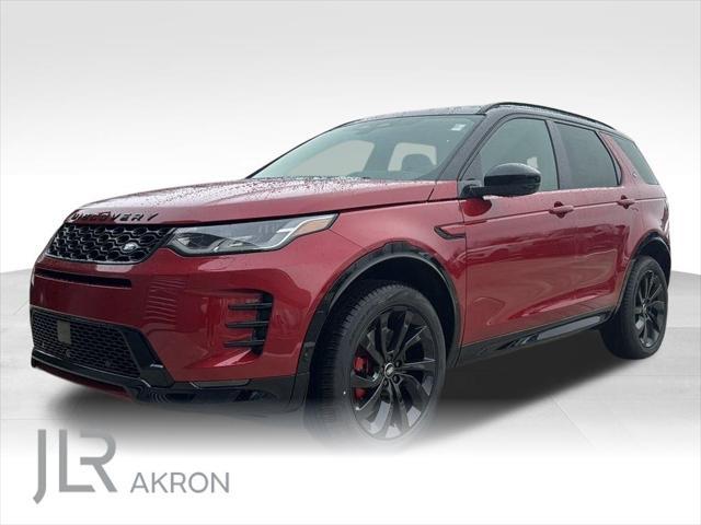 new 2024 Land Rover Discovery Sport car, priced at $52,353