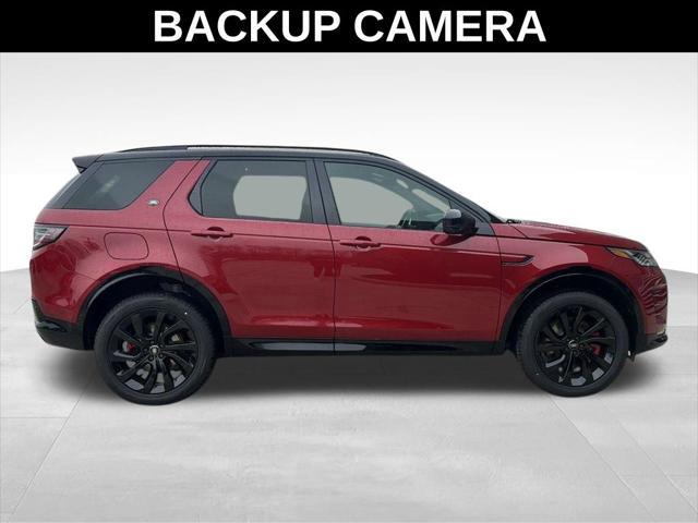 new 2024 Land Rover Discovery Sport car, priced at $48,353