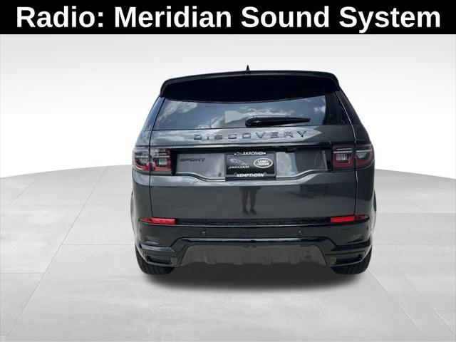 new 2024 Land Rover Discovery Sport car, priced at $51,748