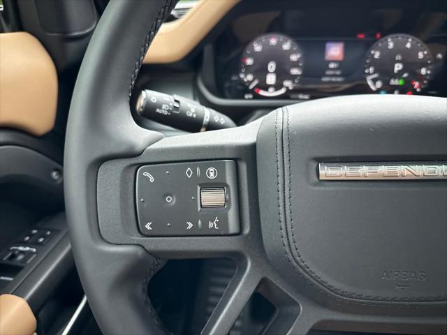 new 2025 Land Rover Defender car, priced at $96,488
