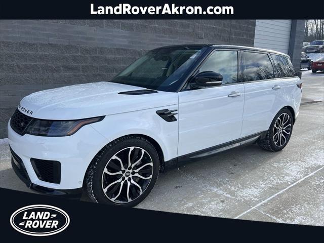 used 2022 Land Rover Range Rover Sport car, priced at $59,990