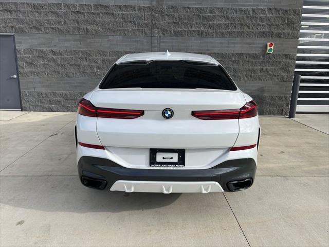 used 2022 BMW X6 car, priced at $59,990