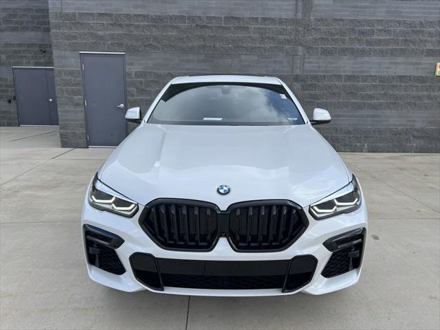 used 2022 BMW X6 car, priced at $59,990