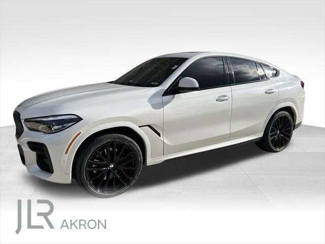 used 2022 BMW X6 car, priced at $54,997