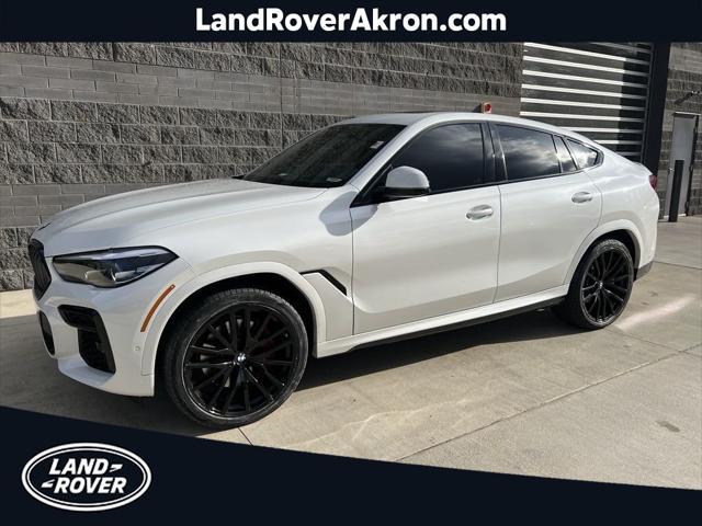 used 2022 BMW X6 car, priced at $59,990