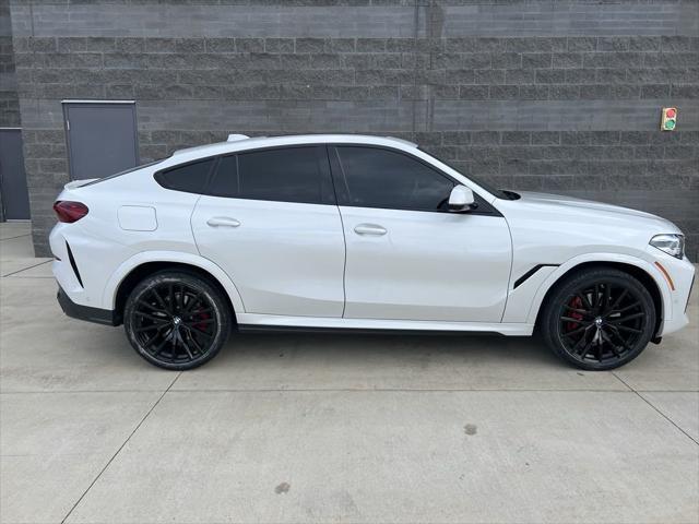 used 2022 BMW X6 car, priced at $59,990