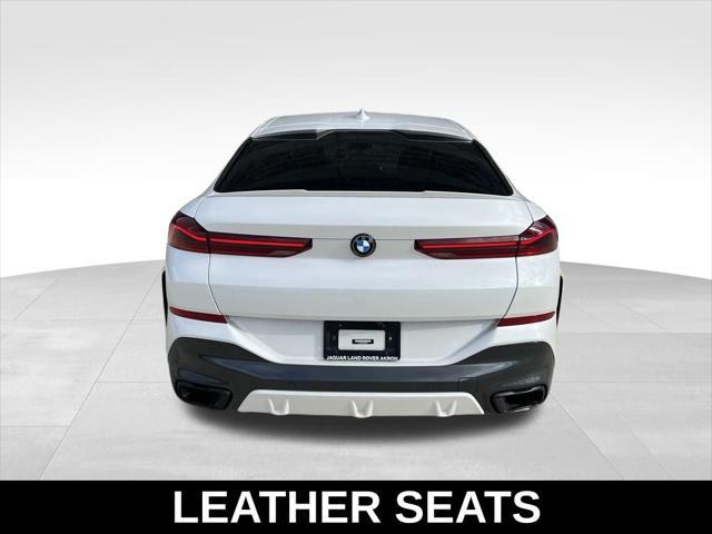 used 2022 BMW X6 car, priced at $54,997