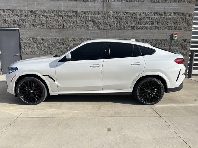 used 2022 BMW X6 car, priced at $59,990