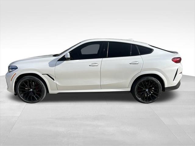 used 2022 BMW X6 car, priced at $54,997