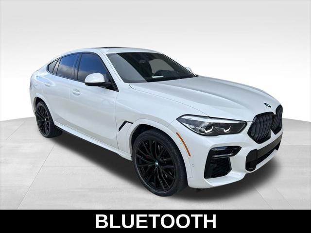 used 2022 BMW X6 car, priced at $54,997