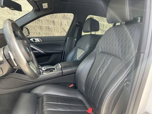 used 2022 BMW X6 car, priced at $59,990