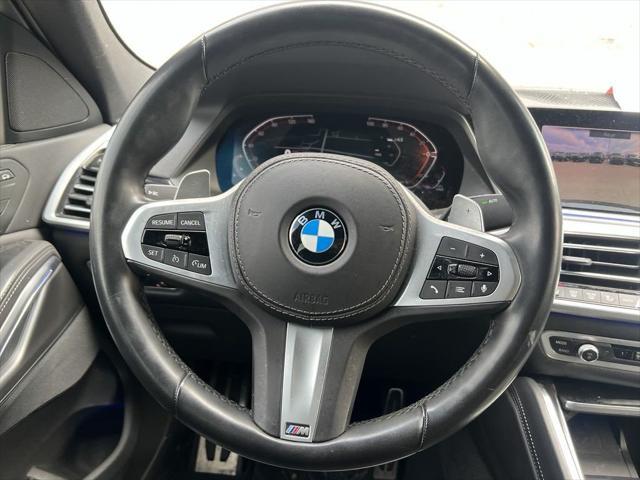 used 2022 BMW X6 car, priced at $59,990