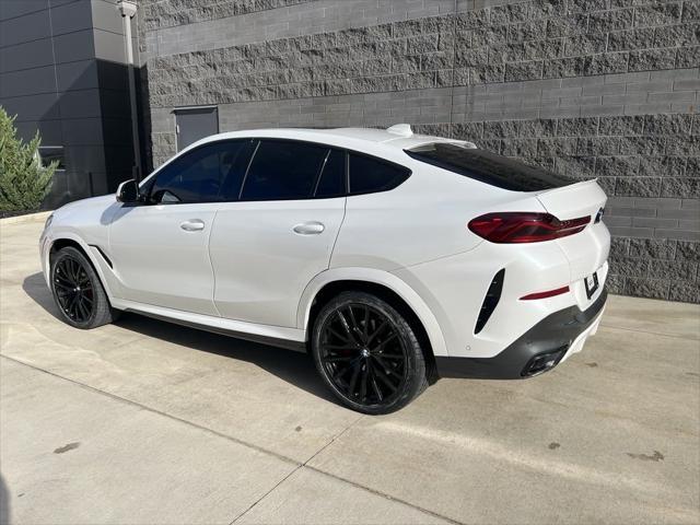 used 2022 BMW X6 car, priced at $59,990