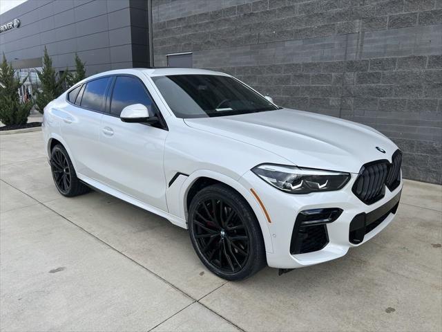 used 2022 BMW X6 car, priced at $59,990