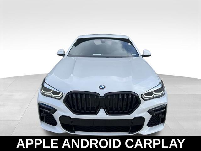 used 2022 BMW X6 car, priced at $54,997