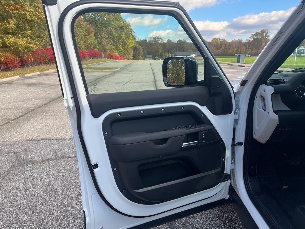 new 2026 Land Rover Defender car, priced at $73,096
