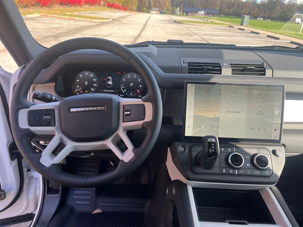 new 2026 Land Rover Defender car, priced at $73,096