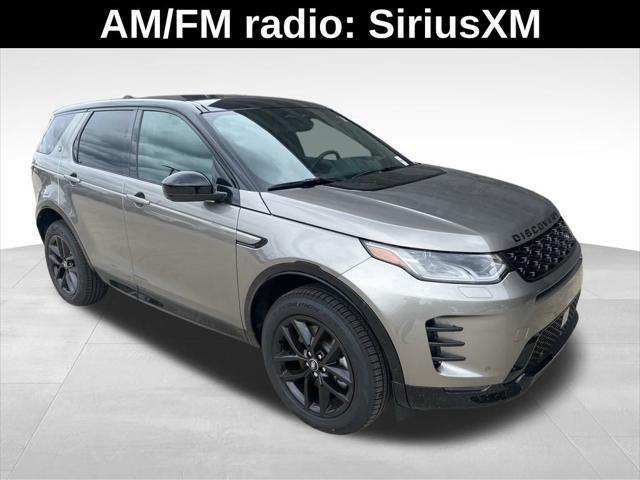 new 2025 Land Rover Discovery Sport car, priced at $59,658
