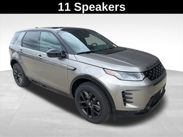 new 2025 Land Rover Discovery Sport car, priced at $59,658