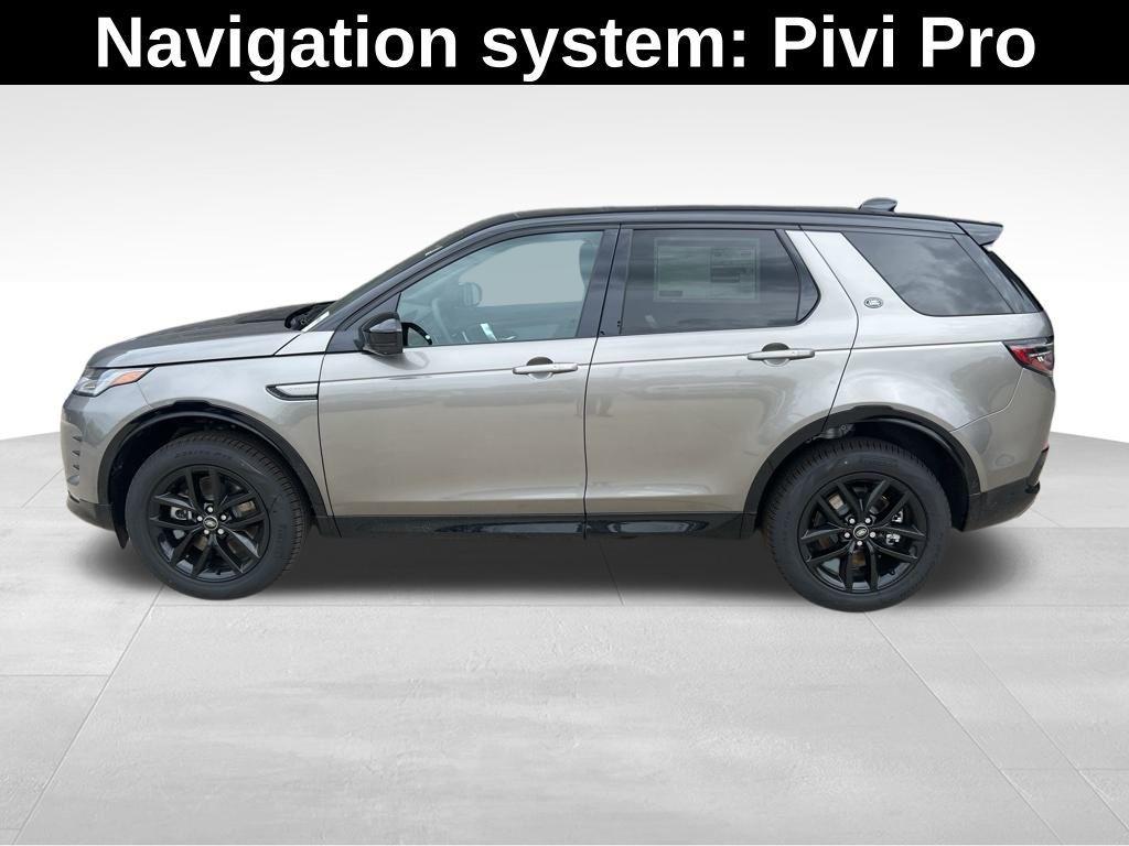 new 2025 Land Rover Discovery Sport car, priced at $59,658