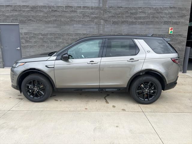 new 2025 Land Rover Discovery Sport car, priced at $59,658