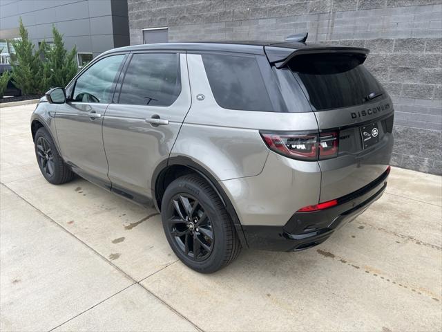 new 2025 Land Rover Discovery Sport car, priced at $59,658