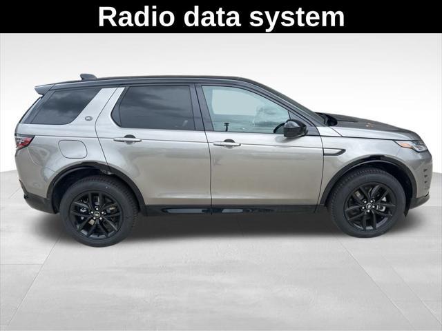 new 2025 Land Rover Discovery Sport car, priced at $59,658