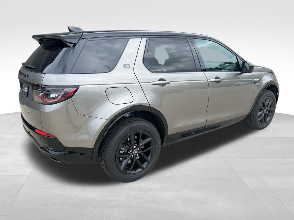 new 2025 Land Rover Discovery Sport car, priced at $59,658