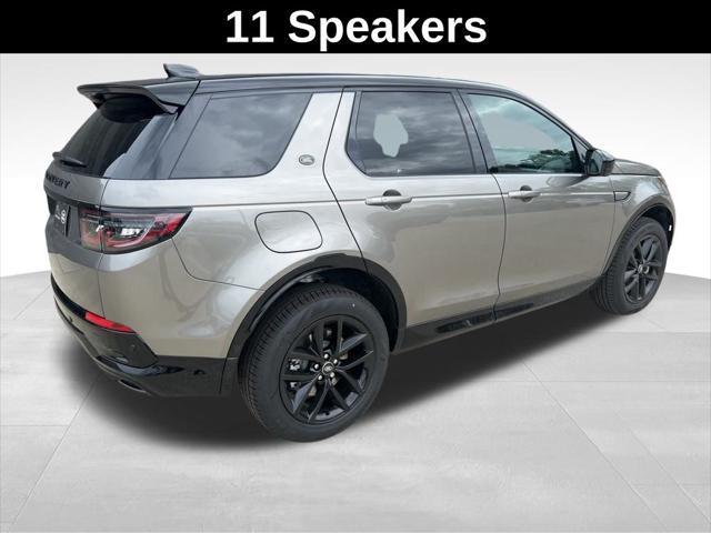 new 2025 Land Rover Discovery Sport car, priced at $59,658