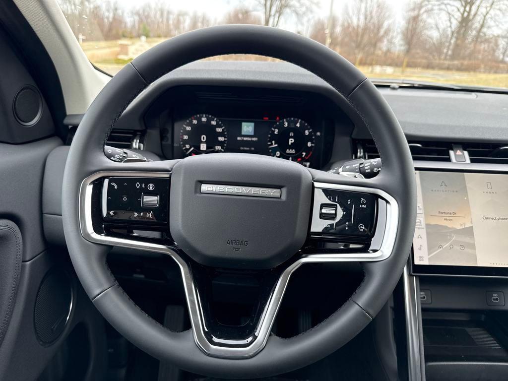 new 2025 Land Rover Discovery Sport car, priced at $44,208