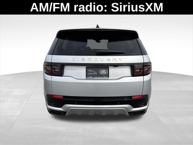 new 2025 Land Rover Discovery Sport car, priced at $54,208