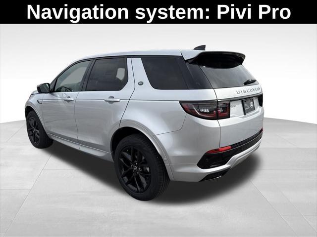 new 2025 Land Rover Discovery Sport car, priced at $54,208