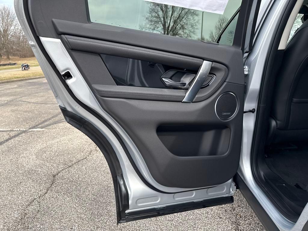 new 2025 Land Rover Discovery Sport car, priced at $44,208