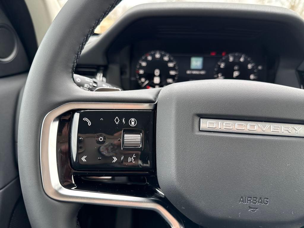 new 2025 Land Rover Discovery Sport car, priced at $44,208