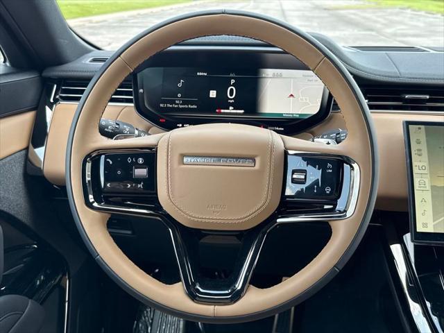 new 2025 Land Rover Range Rover Sport car, priced at $108,230