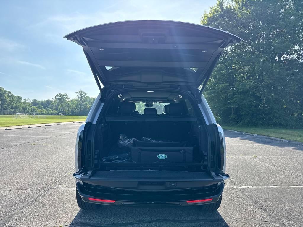 new 2025 Land Rover Range Rover car, priced at $131,730
