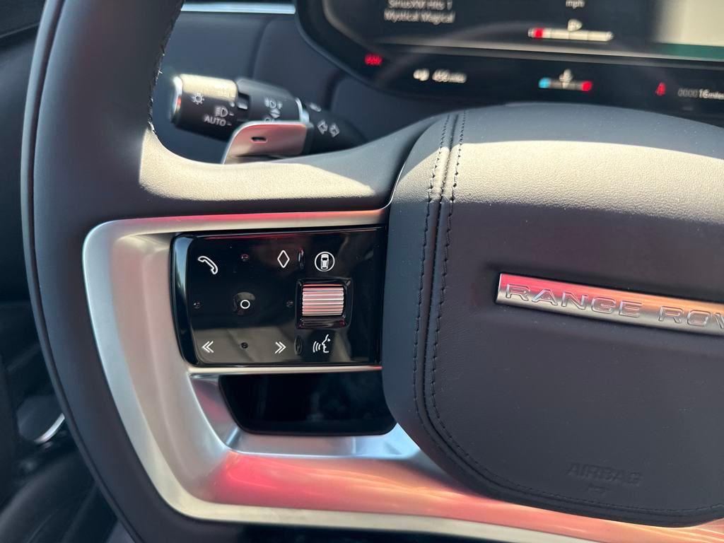 new 2025 Land Rover Range Rover car, priced at $131,730