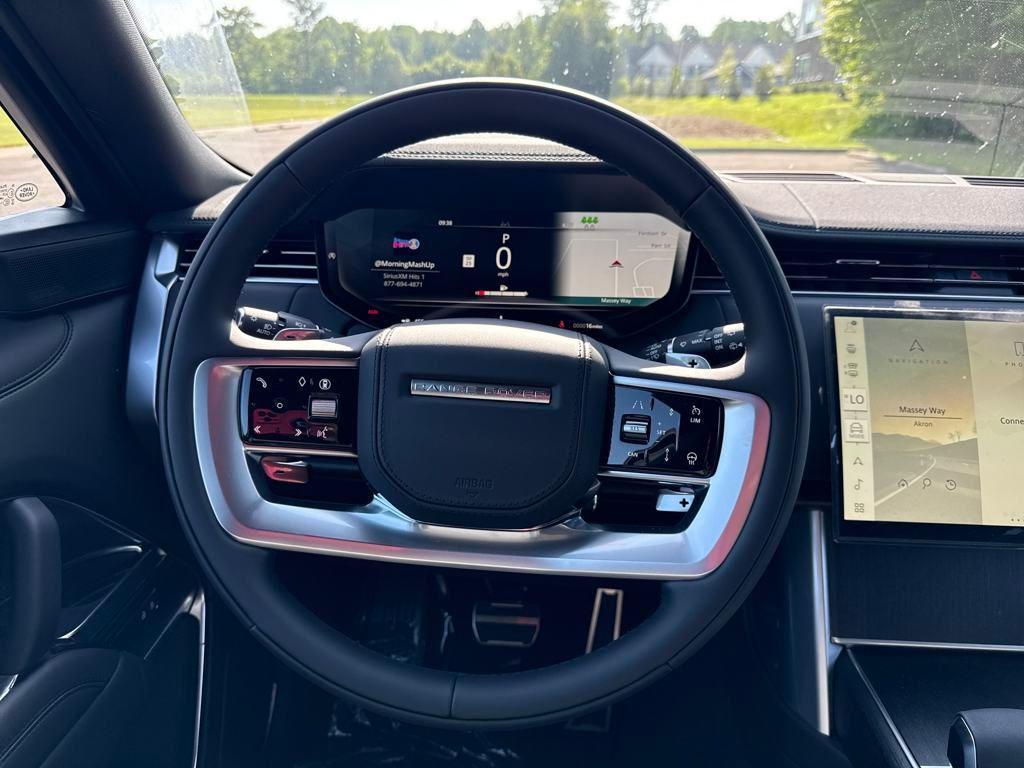 new 2025 Land Rover Range Rover car, priced at $131,730