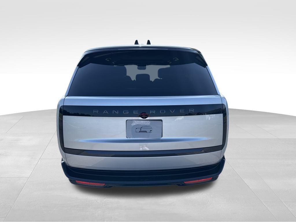 new 2025 Land Rover Range Rover car, priced at $131,730