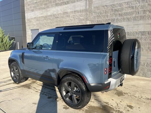 new 2025 Land Rover Defender car, priced at $63,988