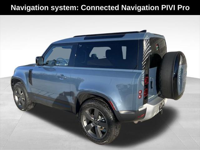 new 2025 Land Rover Defender car, priced at $63,988