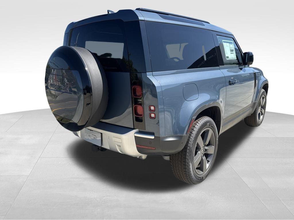 new 2025 Land Rover Defender car, priced at $63,988