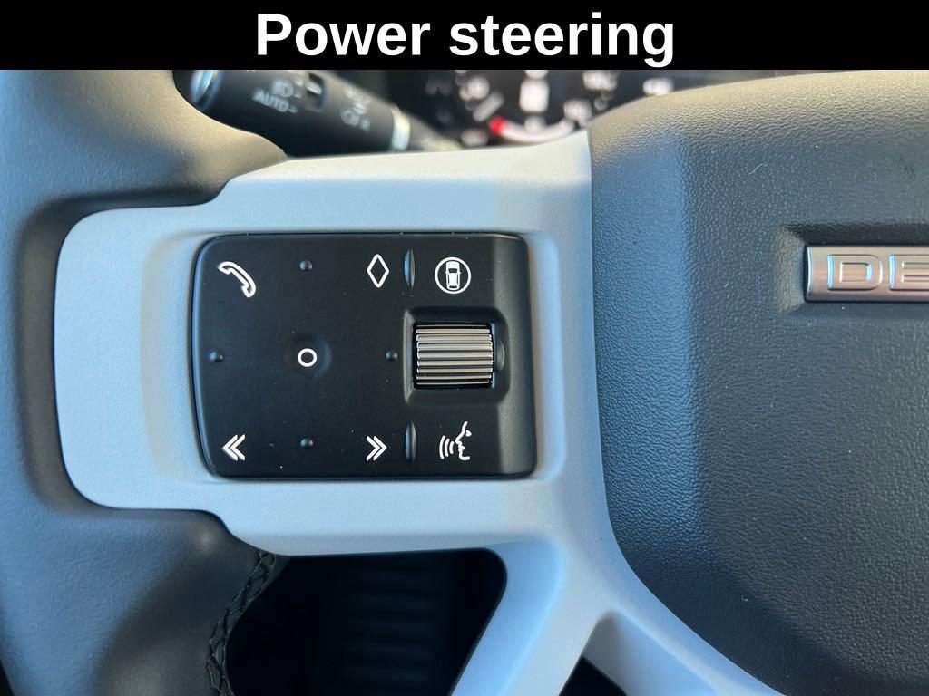 new 2025 Land Rover Defender car, priced at $63,988