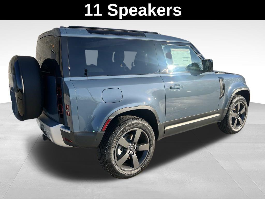 new 2025 Land Rover Defender car, priced at $63,988