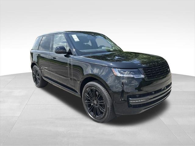 new 2025 Land Rover Range Rover car, priced at $122,580